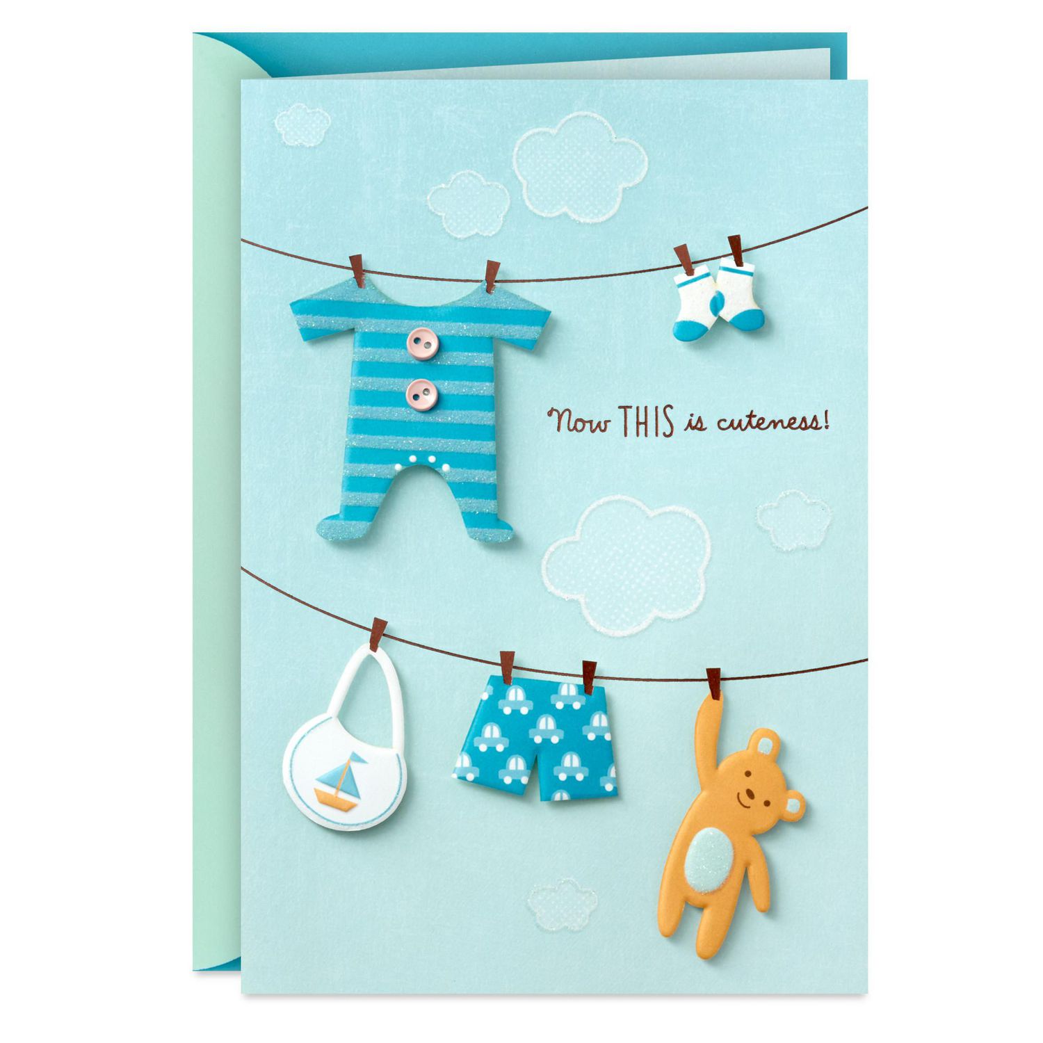 Walmart baby hot sale shower cards