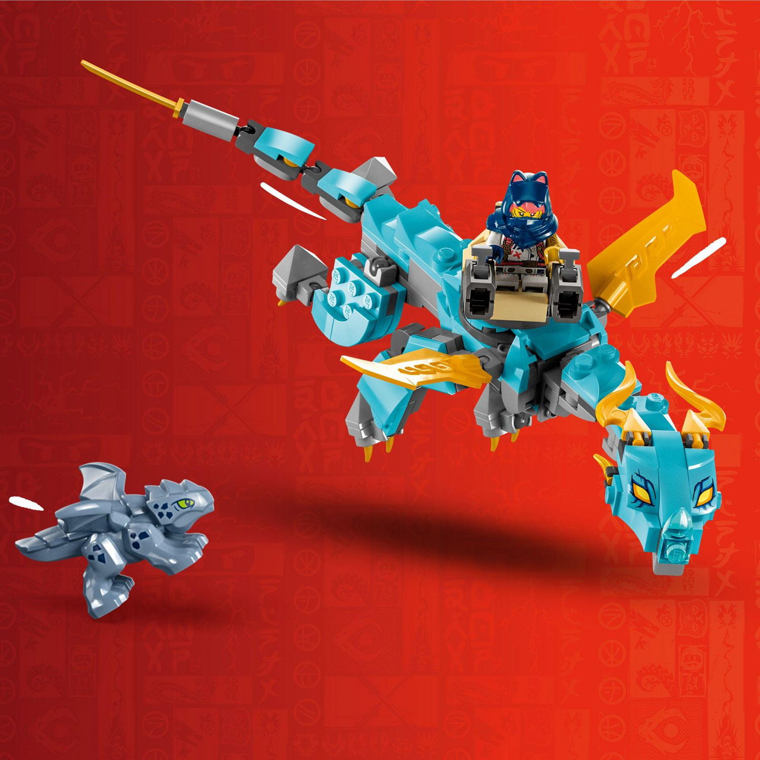 LEGO NINJAGO Destiny’s Bounty – race against time 71797 Building Toy  Features a Ninja Airship, 2 Dragons and 6 Minifigures, Gift for Boys and  Girls