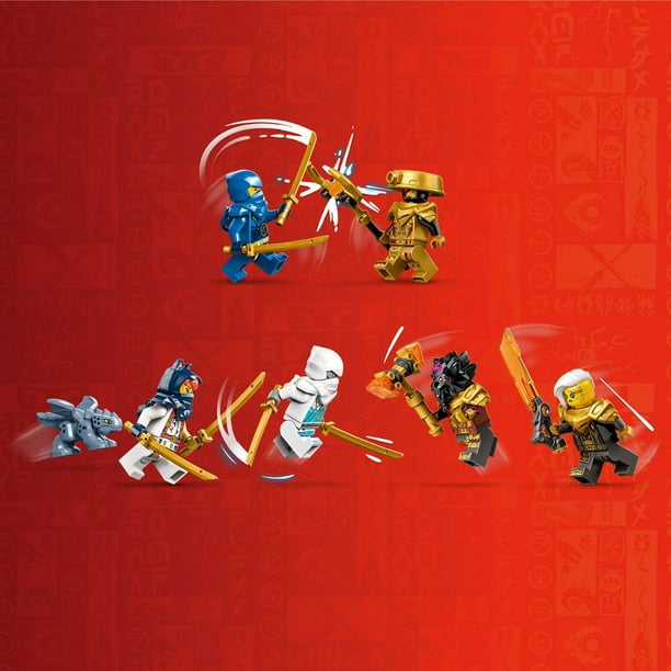 LEGO 71800 Ninjago nya's Water Dragon Nouveau pour 2023 6+ 173 pièces Jeu  de Construction Cool pour Enfants : : Jeux et Jouets