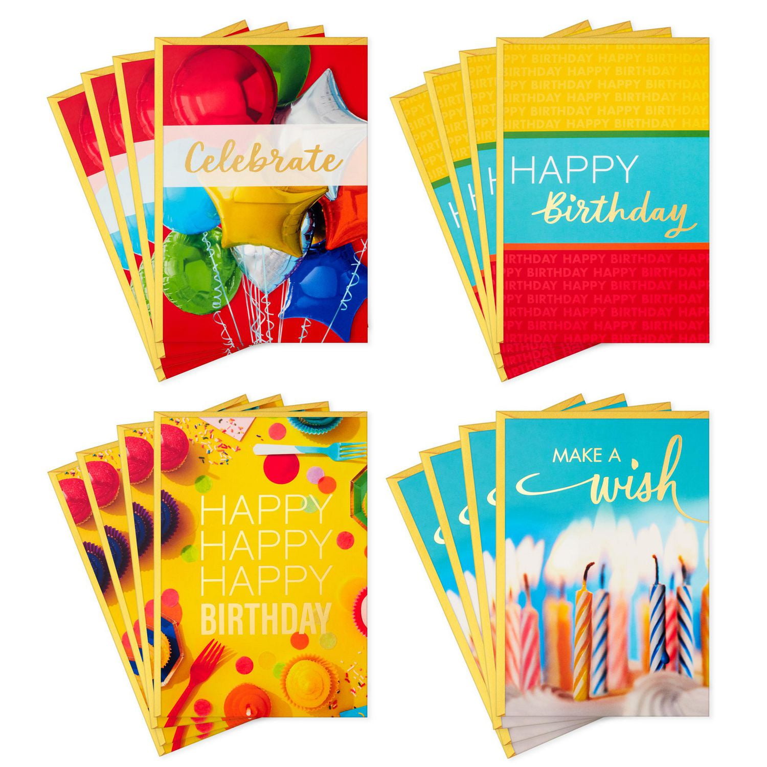 Hallmark Birthday Cards Assortment, (Classic Celebrate) Walmart Canada
