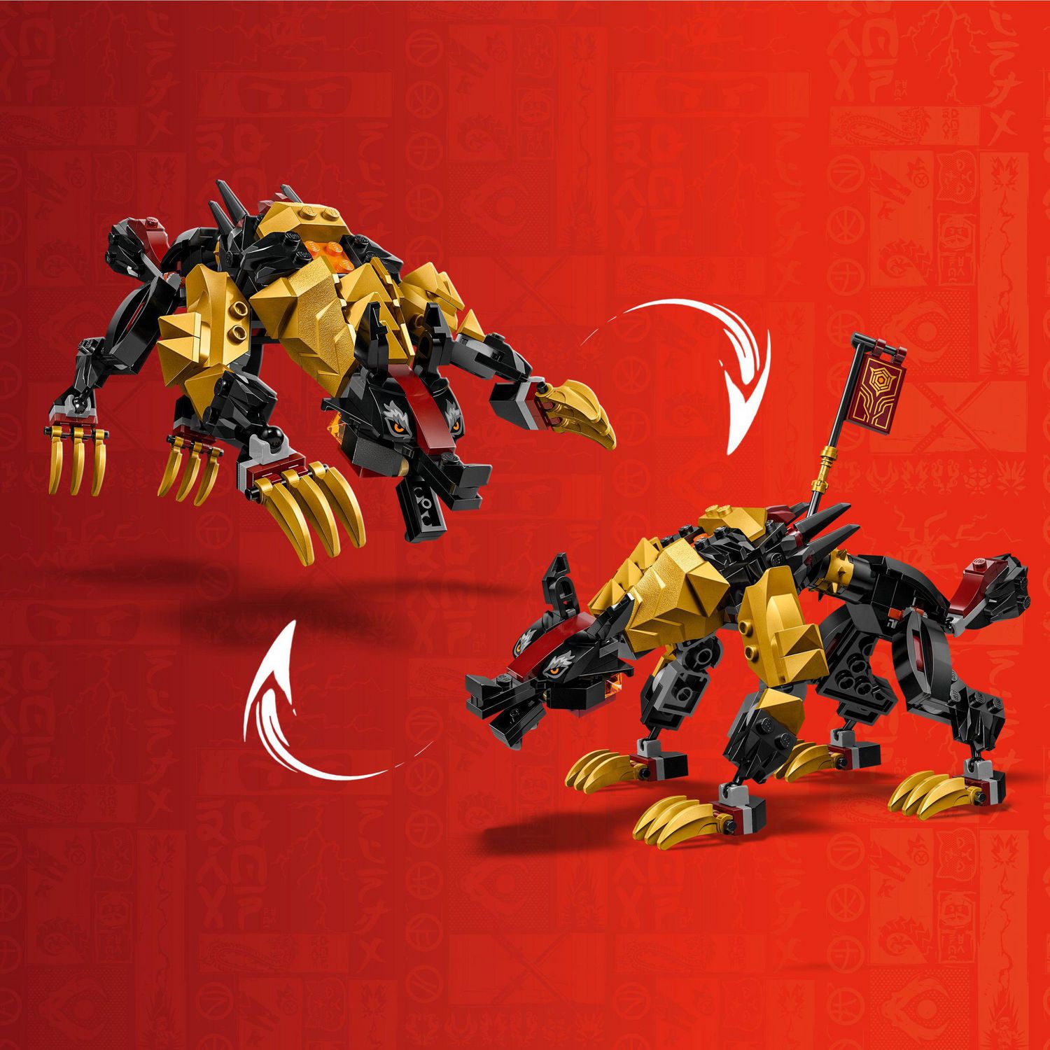 Lego ninjago dragon hunter 2024 sets