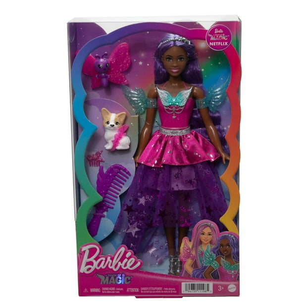 Barbie - Poupée et animaux de compagnie Kitty Condo et accessoires