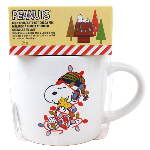 Peanuts Christmas Cocoa Mug B