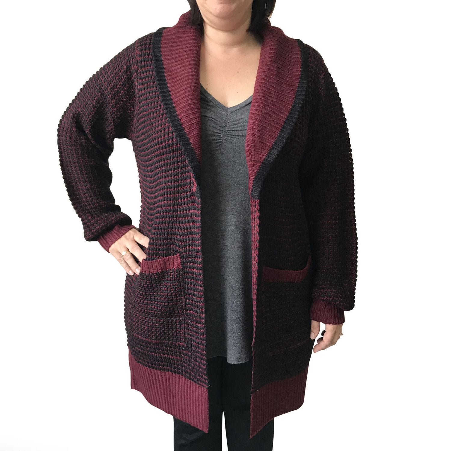 Ladies cardigan sweater Walmart Canada