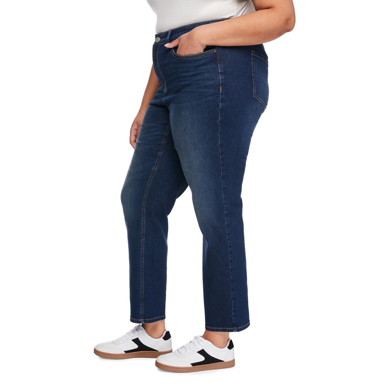 Lane Bryant Women's Plus Straight Jean