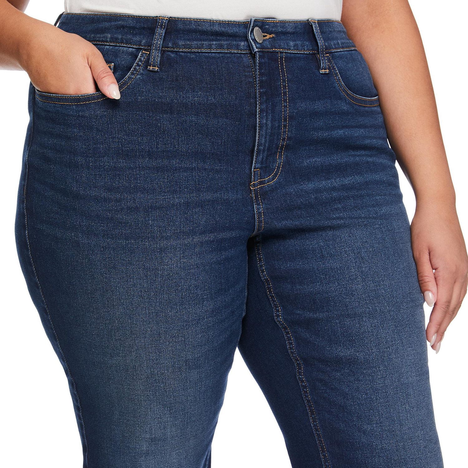 Lane Bryant Women's Plus Straight Jean