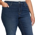 thumbnail image 4 of Jean droit Lane Bryant Plus pour femmes, 4 of 6