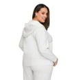 thumbnail image 3 of Lane Bryant Women's Plus Quarter Zip Hoodie, 3 of 6