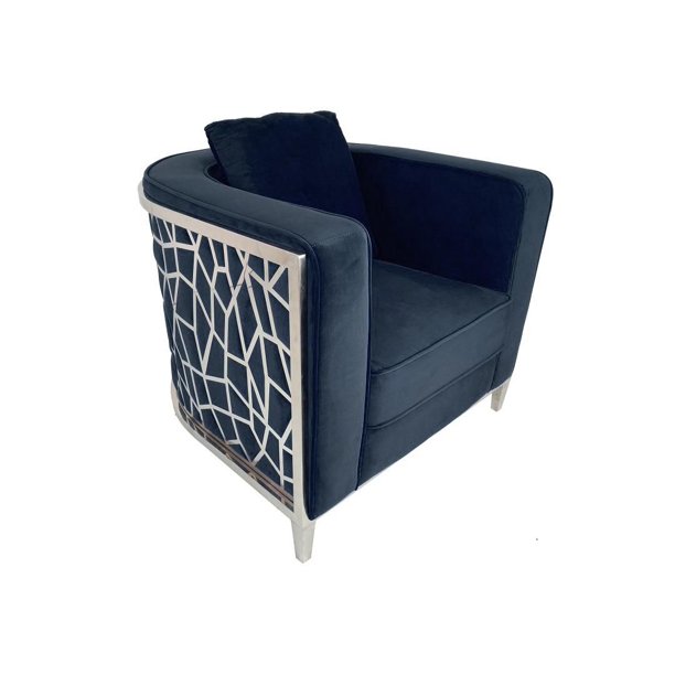 Canadian Elizabeth Armchair Black Walmart.ca
