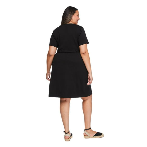 Lane Bryant Women's Plus Tie Waist Dress - Walmart.ca Lane Bryant Women's Plus Tie Waist Dress - Walmart.ca