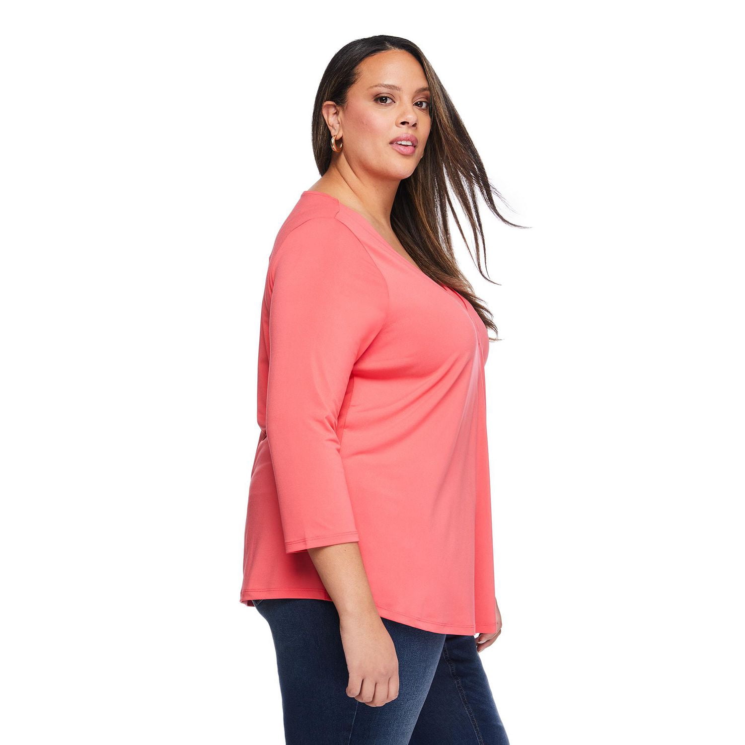 Haut à plis Lane Bryant Plus pour femmes