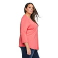 thumbnail image 2 of Haut à plis Lane Bryant Plus pour femmes, 2 of 6