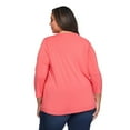 thumbnail image 3 of Haut à plis Lane Bryant Plus pour femmes, 3 of 6