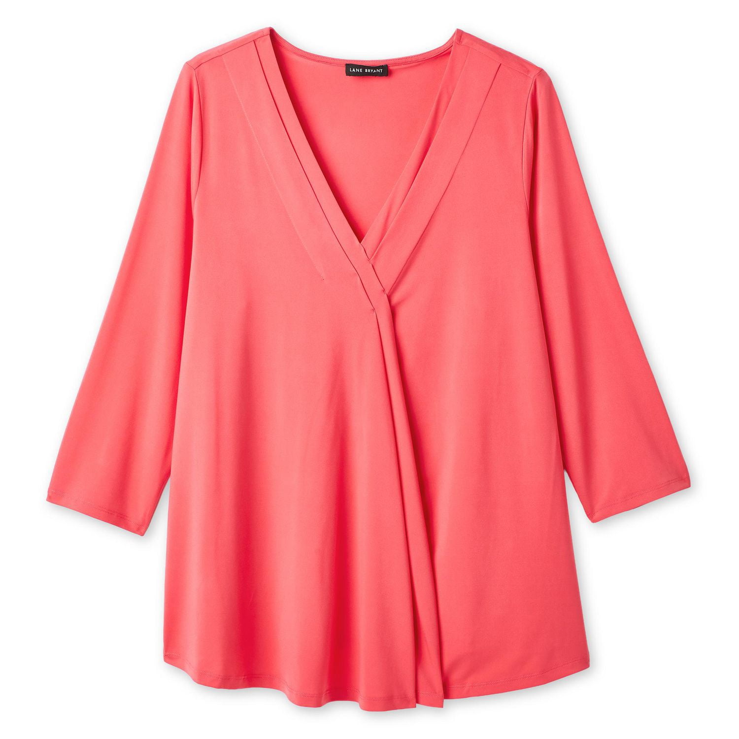 Haut à plis Lane Bryant Plus pour femmes