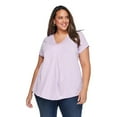 thumbnail image 1 of Haut plissé Lane Bryant Plus pour femmes, 1 of 6