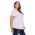 thumbnail image 2 of Haut plissé Lane Bryant Plus pour femmes, 2 of 6