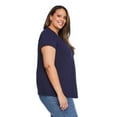 thumbnail image 2 of Lane Bryant Women's Plus Pleated Top, 2 of 6