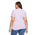 thumbnail image 3 of Haut à manches avec œillets Lane Bryant Plus pour femmes, 3 of 6
