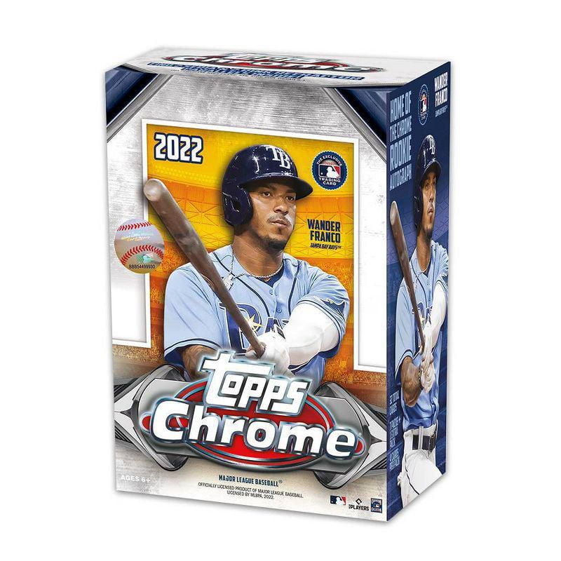 2022 Topps Chrome Baseball Blaster Box 