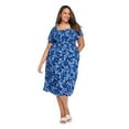 thumbnail image 1 of Lane Bryant Women's Plus Woven Dress, 1 of 6