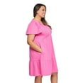 thumbnail image 2 of Robe t-shirt Lane Bryant Plus pour femmes, 2 of 6