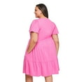 thumbnail image 3 of Robe t-shirt Lane Bryant Plus pour femmes, 3 of 6