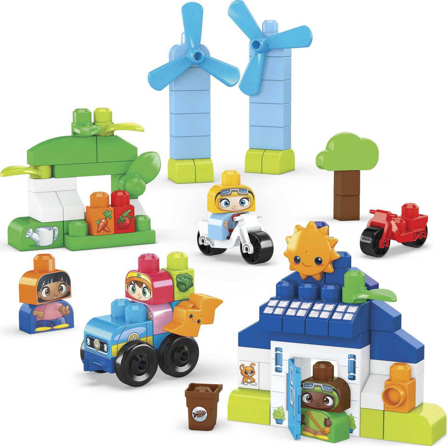 Mega bloks building clearance set