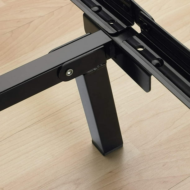 Zinus Michelle Compack Adjustable Steel Bed Frame, for Box Spring
