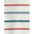 thumbnail image 2 of Carter's Child of Mine IB Pant Set - Grey Stripe, 2 of 3