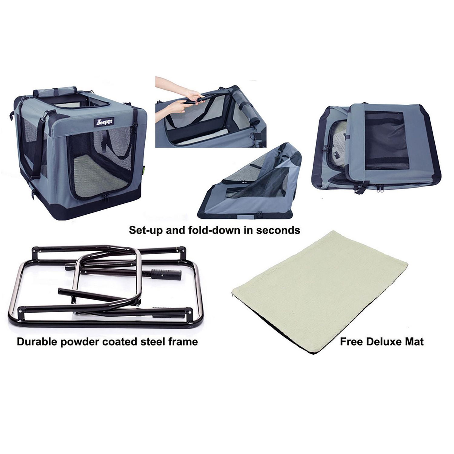 soft sided dog crate canada