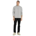 thumbnail image 1 of VAN HEUSEN FULL ZIP FLEECE SWEATER, 1 of 4