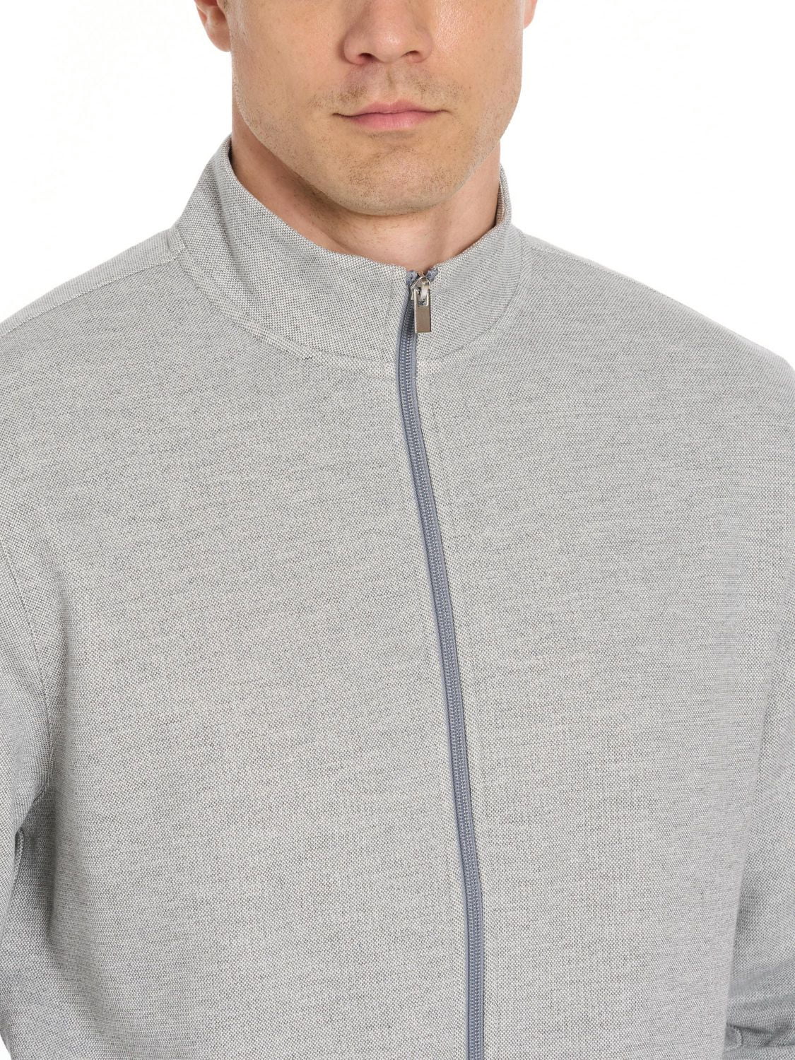 VAN HEUSEN FULL ZIP FLEECE SWEATER