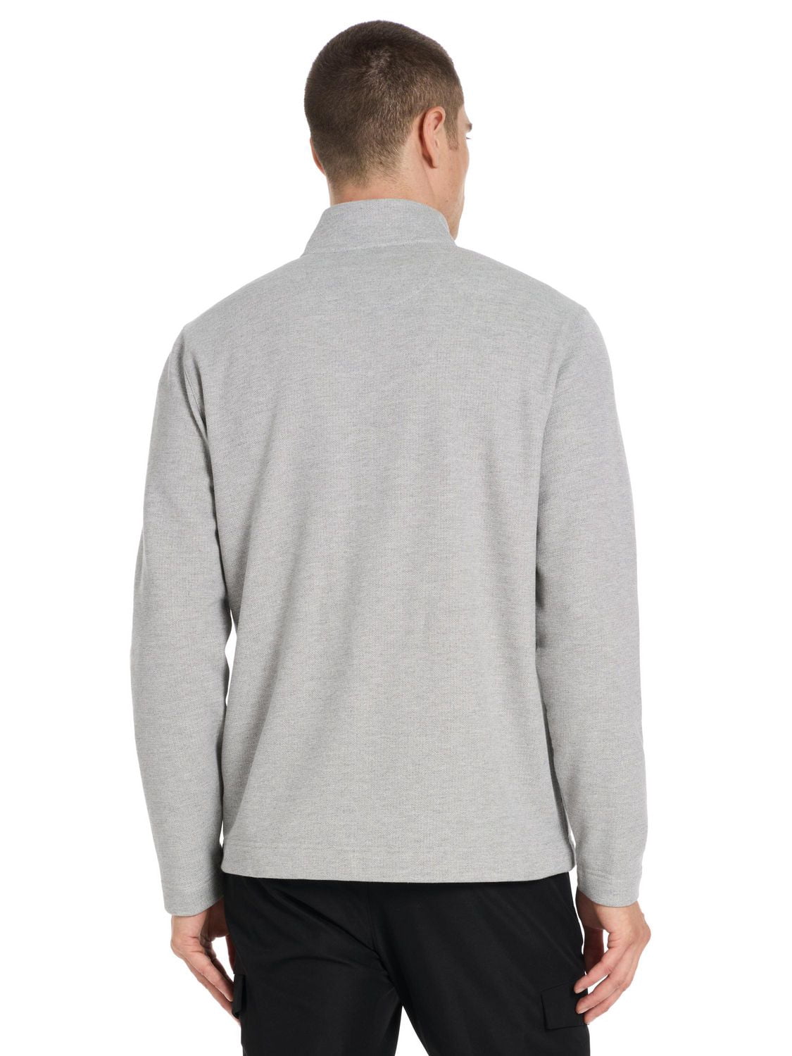 VAN HEUSEN FULL ZIP FLEECE SWEATER