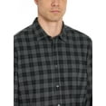 thumbnail image 3 of VAN HEUSEN LONG SLEEVE PERFORMANCE PLAID SHIRT, 3 of 8