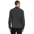 thumbnail image 4 of VAN HEUSEN LONG SLEEVE PERFORMANCE PLAID SHIRT, 4 of 8