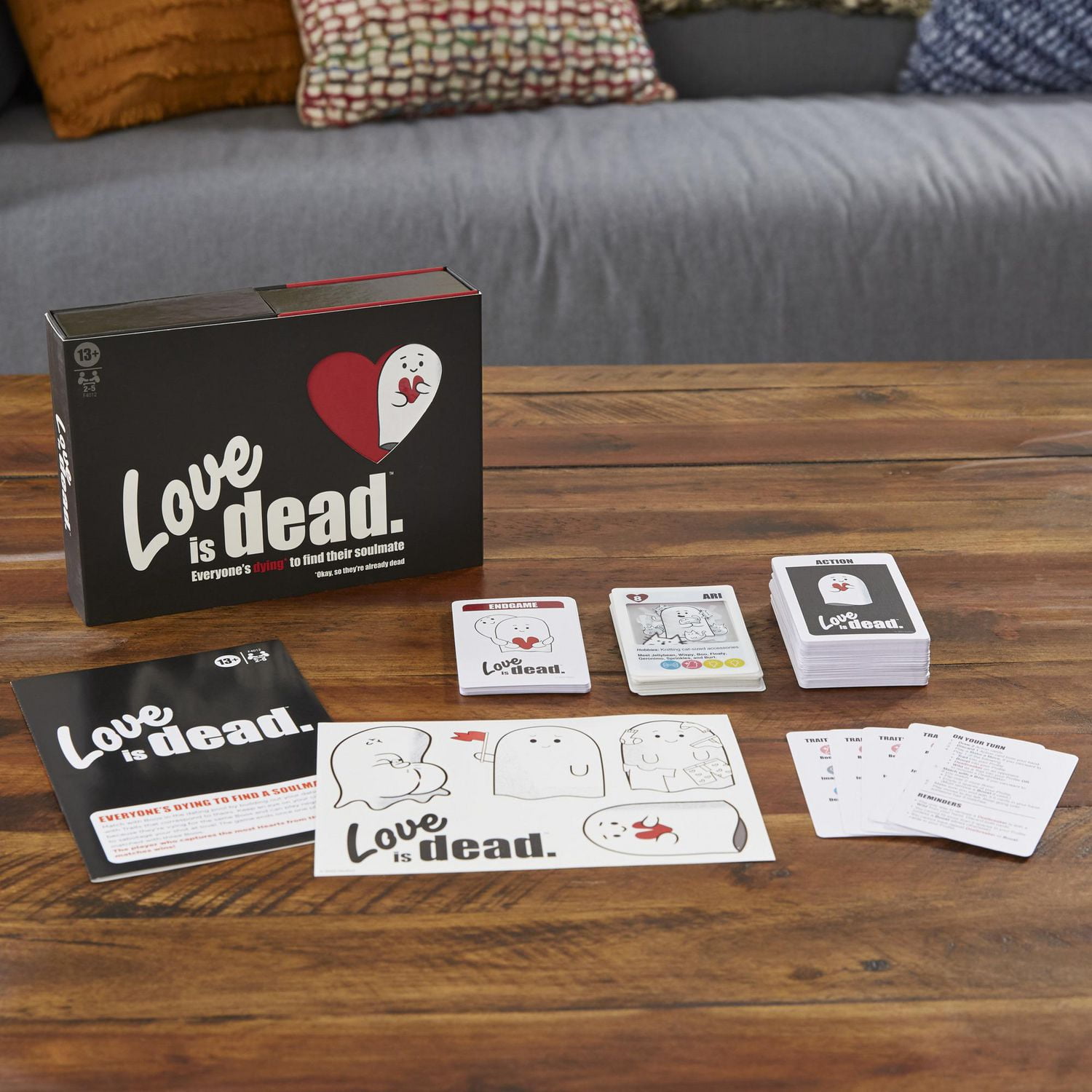 Love is Dead Game, Party Card Game for Adults and Teens, Hilarious Light  Strategy Dating Game for 2-5 Players Ages 13 and Up - Walmart.ca