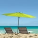 Parasol de patio/plage CorLiving de 7,5 pi en résistant aux rayons UV et au vent – image 2 sur 7