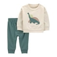 thumbnail image 1 of Carter's Child of Mine Gar Ensemble pantalon - Trèfle vert à quatre feuilles, 1 of 3