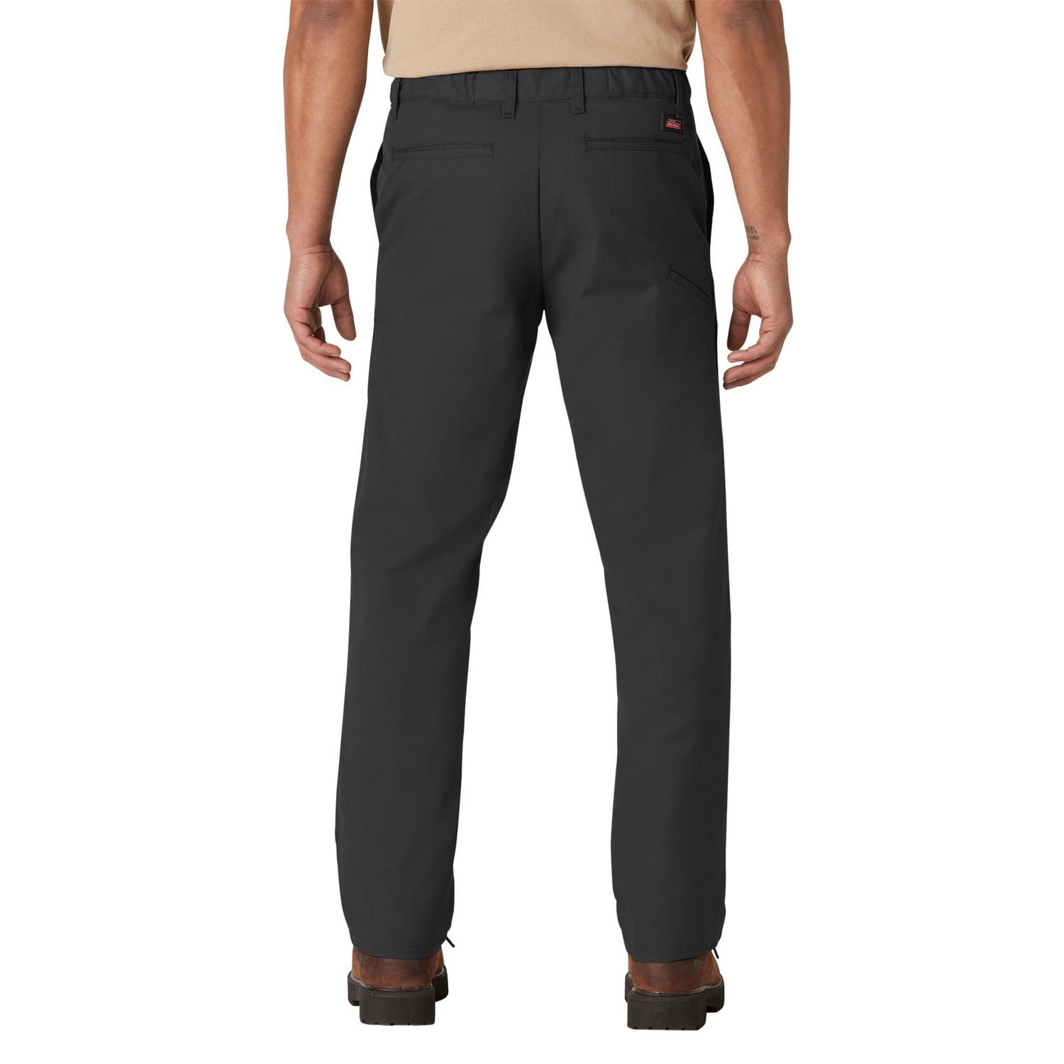 Genuine Dickies Men's Flat Front Comfort Waist Flex Pant