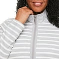 thumbnail image 4 of Penmans Plus Women's Long Sleeve Full-Zip Jacket, 4 of 6