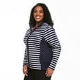 thumbnail image 2 of Penmans Plus Women's Long Sleeve Full-Zip Jacket, 2 of 6