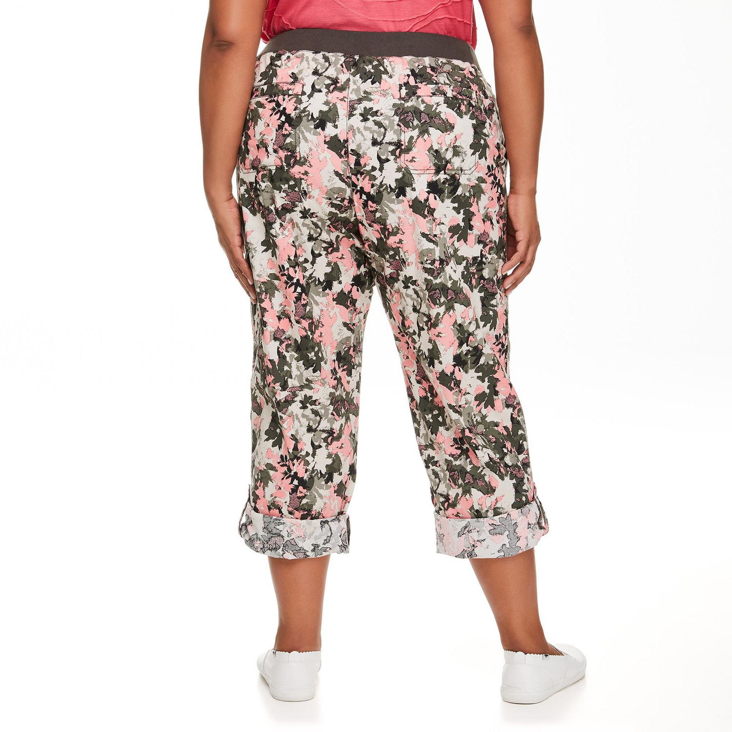 Penmans Plus Women's Printed Converter Pant