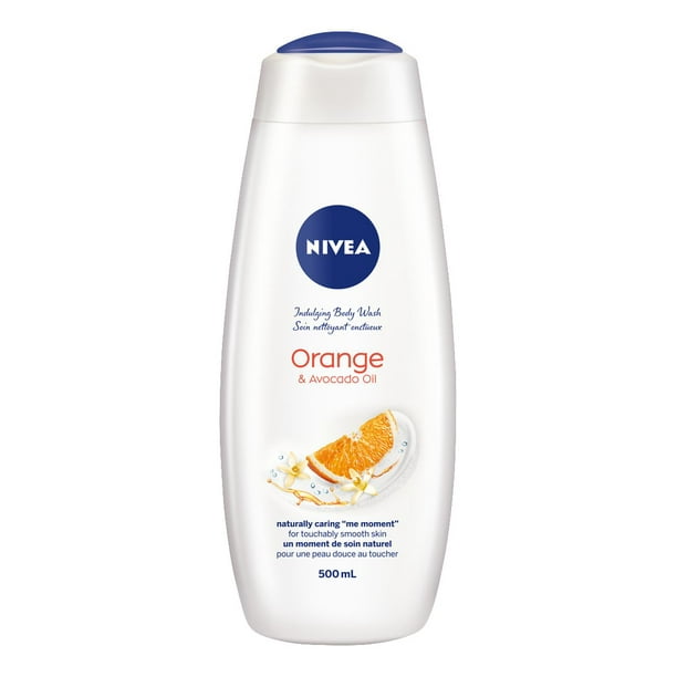 NIVEA Crème Douche Nettoyante Orange & Huile d'Avocat 500 ml