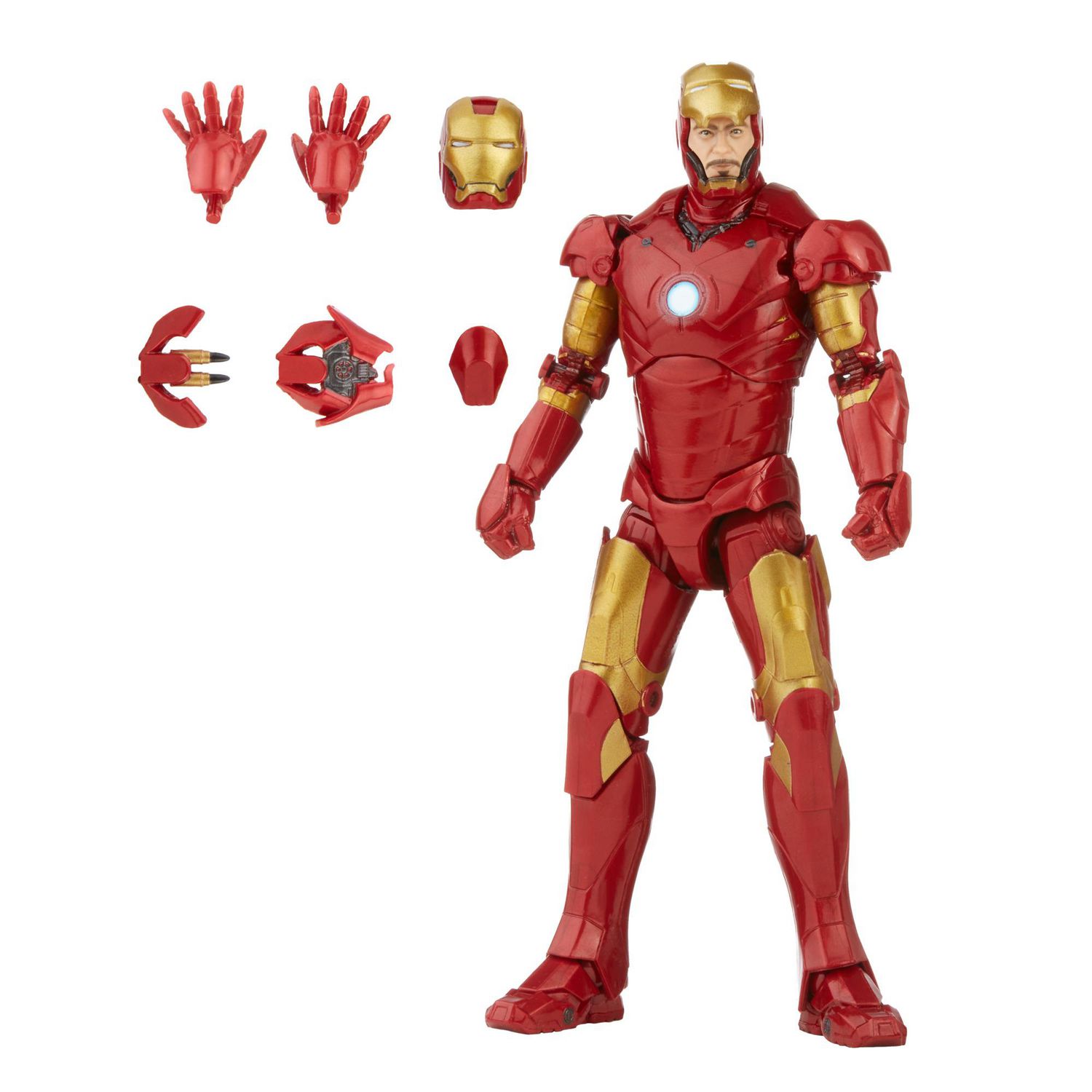 Hasbro Marvel Legends Series 6 inch Scale Action Figure Toy Iron