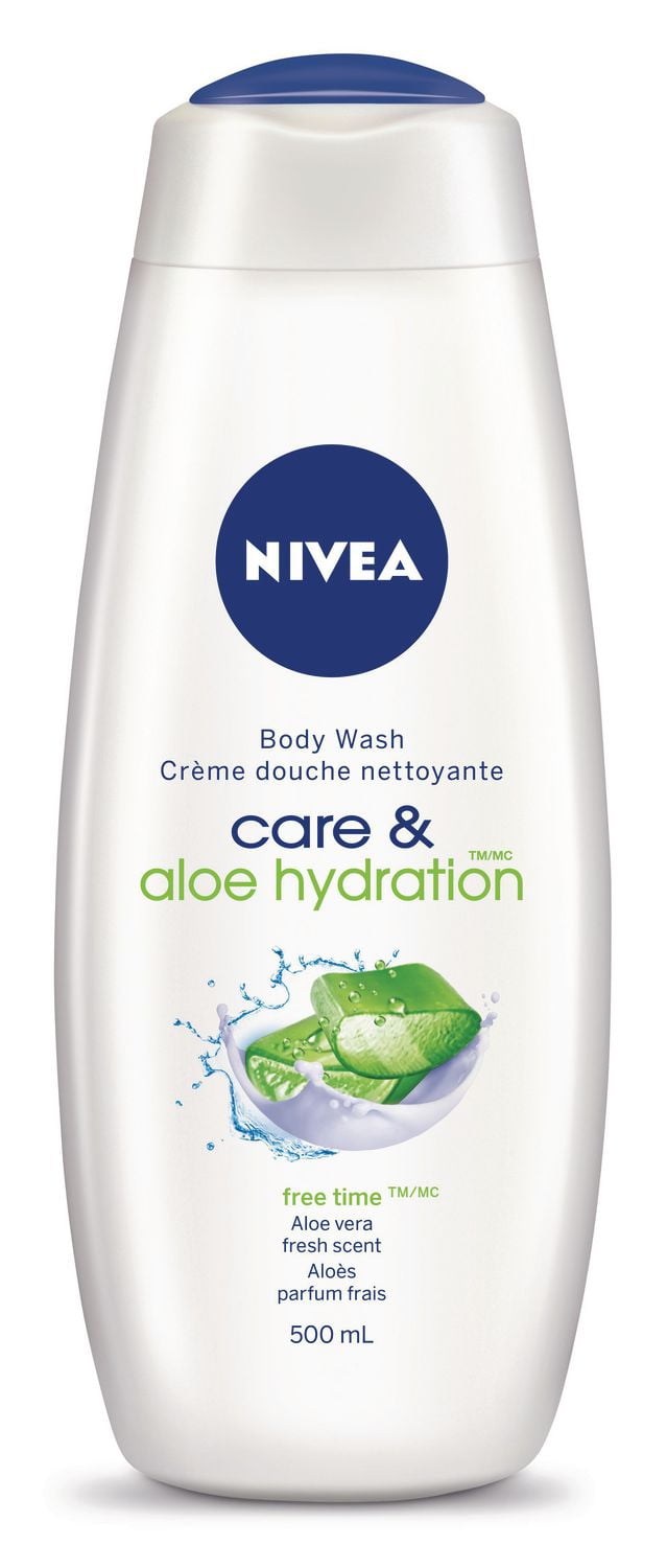 NIVEA Care & Aloe Hydration Body Wash Walmart Canada