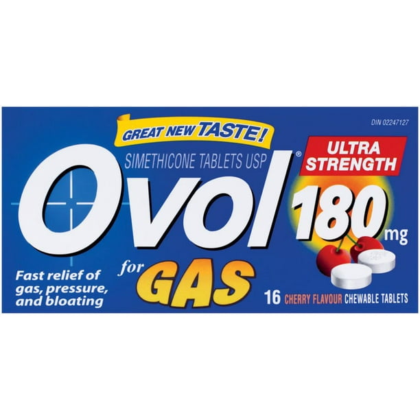 OVOL™ Ultra Strength Cherry Flavour Chewable Tablets - Walmart.ca