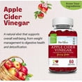 thumbnail image 4 of Herbion Apple Cider Vinegar Gummies 60ct, 4 of 8