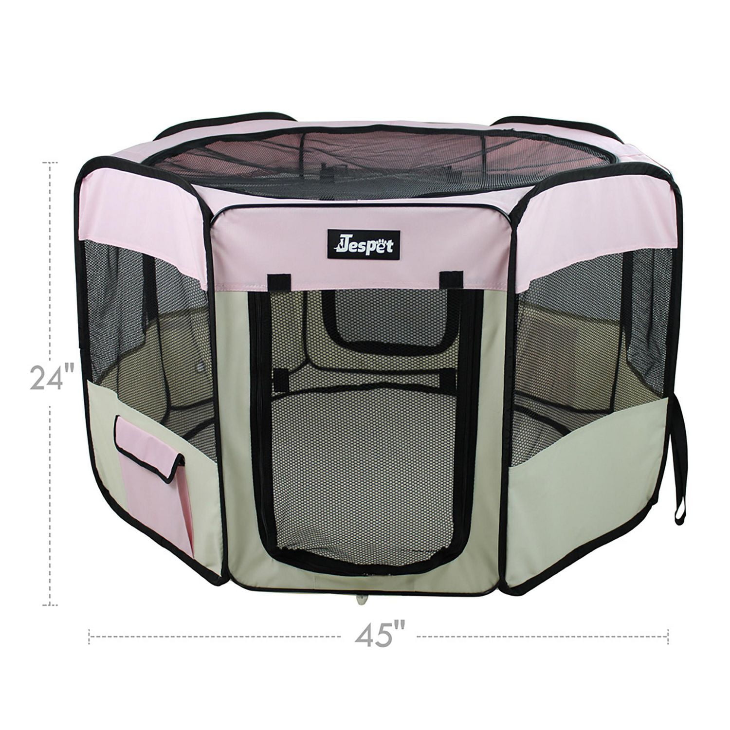 Jespet Soft Pet Playpen Walmart Canada