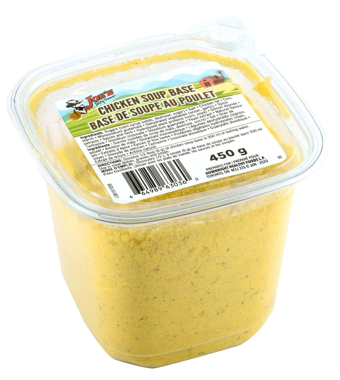 JTT CHICKEN SOUP BASE TUBS Walmart Canada