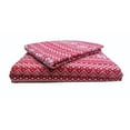 thumbnail image 1 of Ens. draps 3 pièces en flanelle, 1 of 1